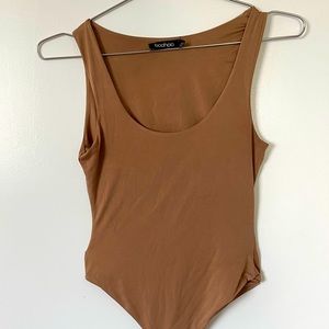 Tan Bodysuit